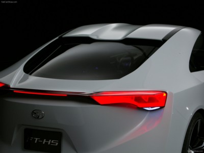 Toyota FT-HS Concept 2007 poster