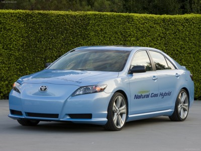 Toyota Camry CNG Hybrid Concept 2008 t-shirt