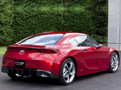 Toyota FT-86 Concept 2009 poster