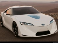 Toyota FT-HS Concept 2007 Poster 550916