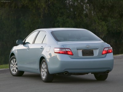 Toyota Camry XLE 2007 canvas poster
