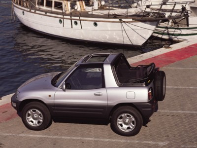 Toyota RAV4 1996 poster