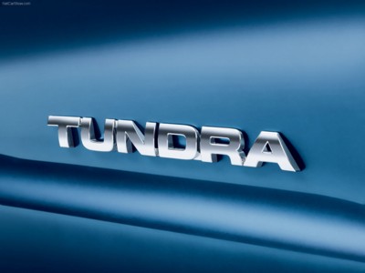 Toyota Tundra 2007 canvas poster