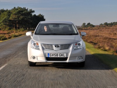 Toyota Avensis 2009 canvas poster
