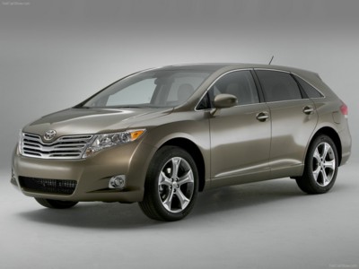Toyota Venza 2009 Poster with Hanger