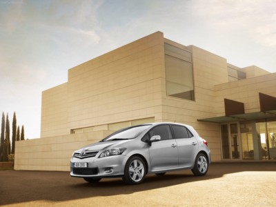 Toyota Auris 2010 Poster with Hanger