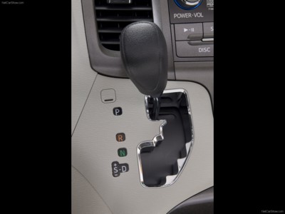 Toyota Sienna 2011 Mouse Pad 551050
