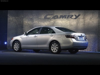 Toyota Camry SE 2007 canvas poster
