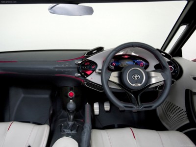 Toyota FT-86 Concept 2009 mouse pad
