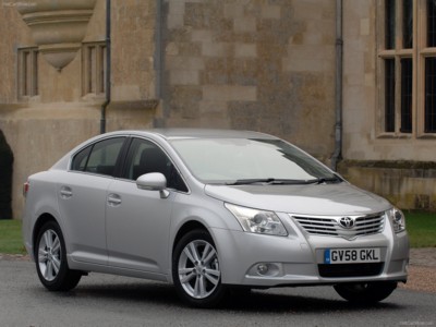 Toyota Avensis 2009 Poster with Hanger
