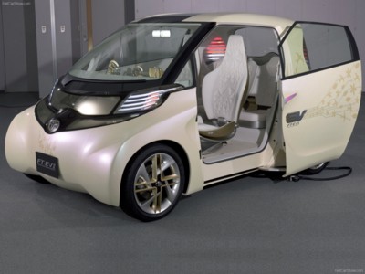 Toyota FT-EV II Concept 2010 Poster with Hanger