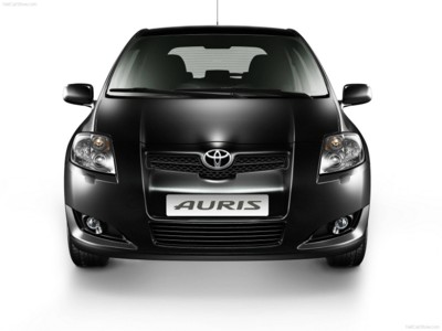 Toyota Auris 2007 stickers 551149