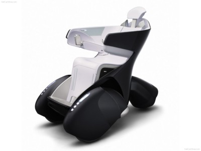 Toyota i-Real Concept 2007 pillow