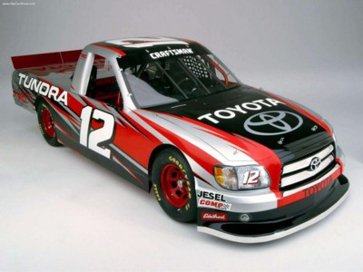 Toyota Tundra NASCAR Craftsman Series Truck 2004 Longsleeve T-shirt