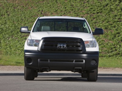 Toyota Tundra Regular Cab 2010 Poster with Hanger