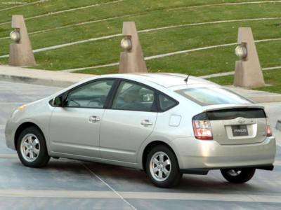 Toyota Prius 2004 stickers 551207
