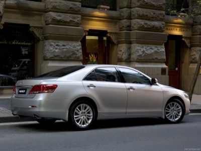 Toyota Aurion 2009 poster