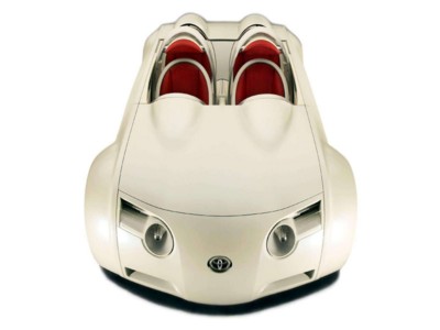 Toyota CSandS Concept 2003 poster