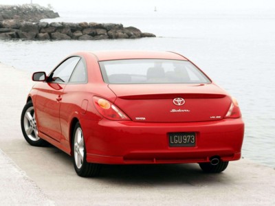 Toyota Camry Solara Coupe 2004 mouse pad