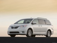 Toyota Sienna 2011 Poster 551359