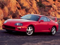 Toyota Supra 1996 puzzle 551373