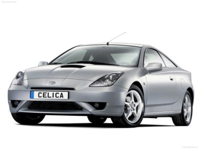 Toyota Celica 2003 poster