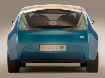 Toyota Hybrid X Concept 2007 poster