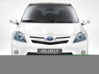 Toyota Auris HSD Full Hybrid Concept 2009 stickers 551466