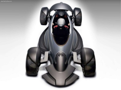 Toyota Motor Triathlon Race Car Concept 2004 Mouse Pad 551592