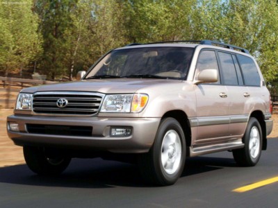 Toyota Land Cruiser Amazon 2003 tote bag
