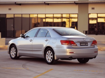 Toyota Aurion 2006 poster