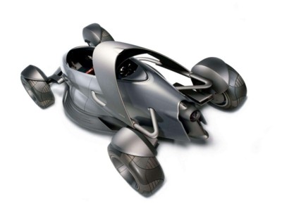 Toyota Motor Triathlon Race Car Concept 2004 magic mug #NC209207