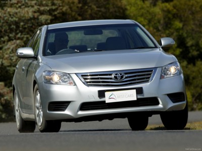 Toyota Aurion 2009 poster