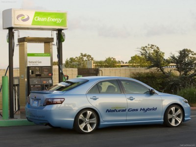 Toyota Camry CNG Hybrid Concept 2008 canvas poster
