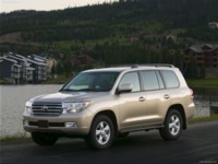 Toyota Land Cruiser 2008 Poster 551802