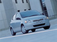 Toyota Yaris 1999 poster