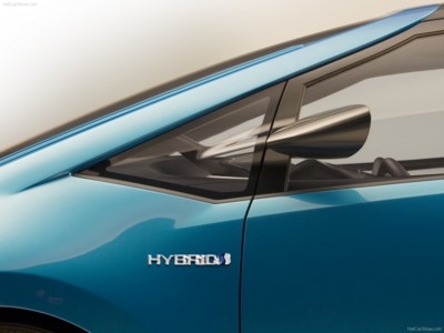 Toyota Hybrid X Concept 2007 metal framed poster