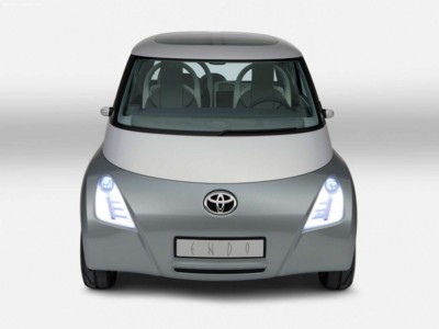 Toyota Endo Concept 2005 mouse pad