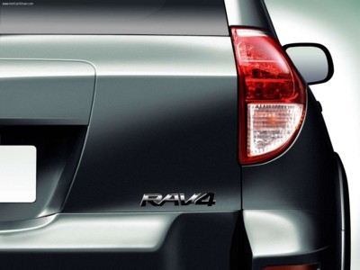 Toyota RAV4 X 2006 metal framed poster