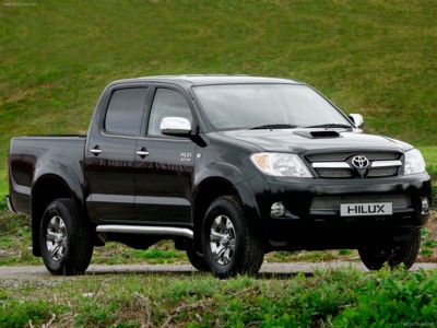 Toyota Hilux High Power 2009 canvas poster