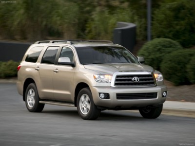 Toyota Sequoia 2008 Poster 551938