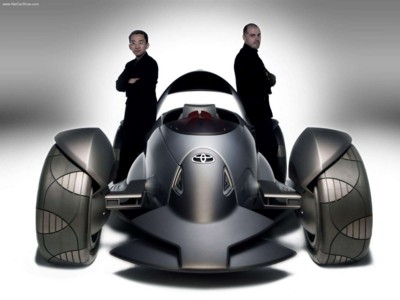 Toyota Motor Triathlon Race Car Concept 2004 magic mug #NC209234