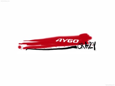 Toyota Aygo Crazy Concept 2008 Poster 552170