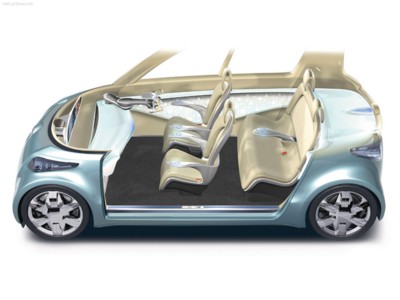 Toyota Fine-T Fuel Cell Hybrid Concept 2006 calendar
