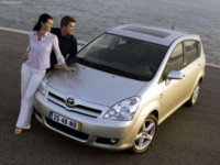 Toyota Corolla Verso VVTi 2004 Poster 552304