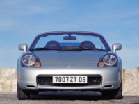 Toyota MR2 2000 Mouse Pad 552318