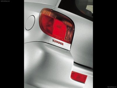 Toyota Yaris 2003 stickers 552370