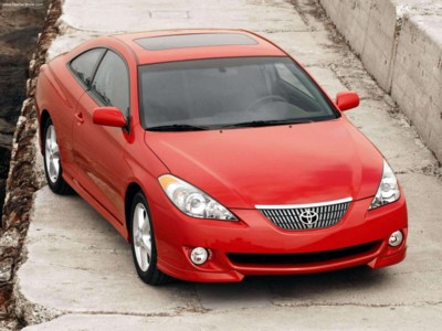 Toyota Camry Solara Coupe 2004 poster