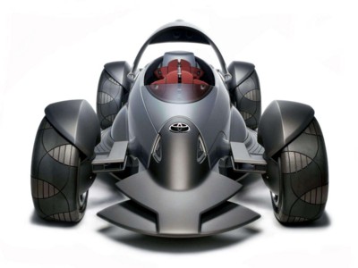Toyota Motor Triathlon Race Car Concept 2004 Poster 552386