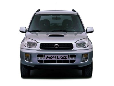 Toyota RAV4 D4D 2003 poster
